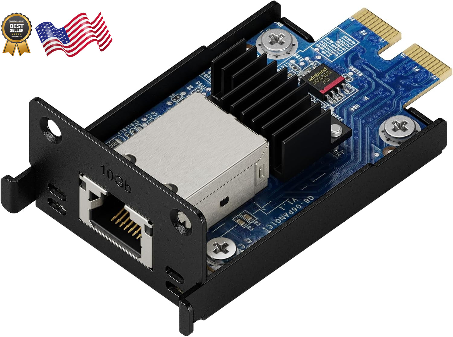 Network Upgrade Module Adds 1X 10Gbe RJ-45 E10G22-T1-Mini
