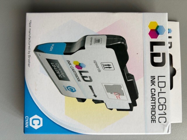 LD-LC61C Ink Cartridge for Brother DCP Series and MFC Printers