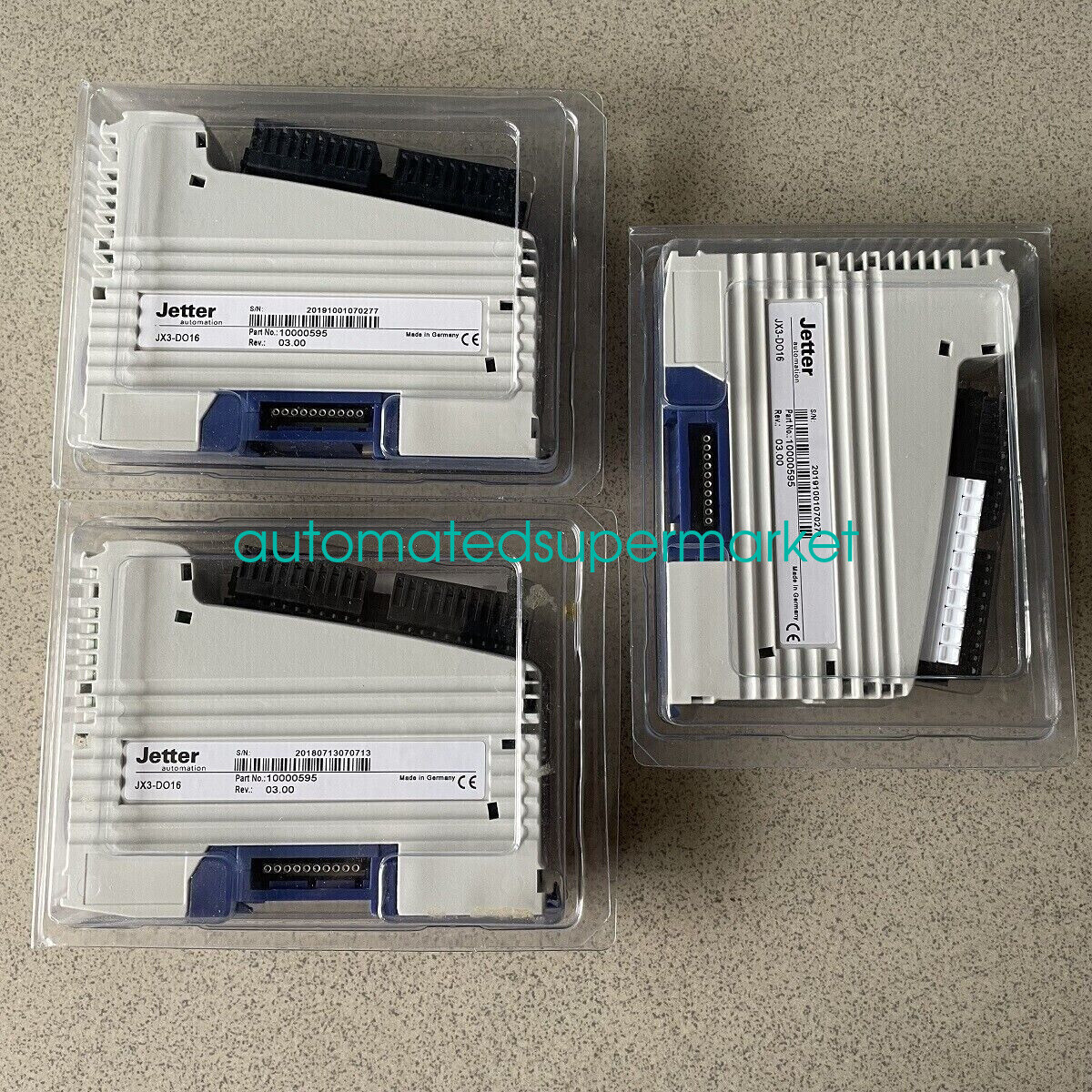 1PC NEW Jetter JX3-DO16 Digital quantity module Shipping by DHL/FedEX