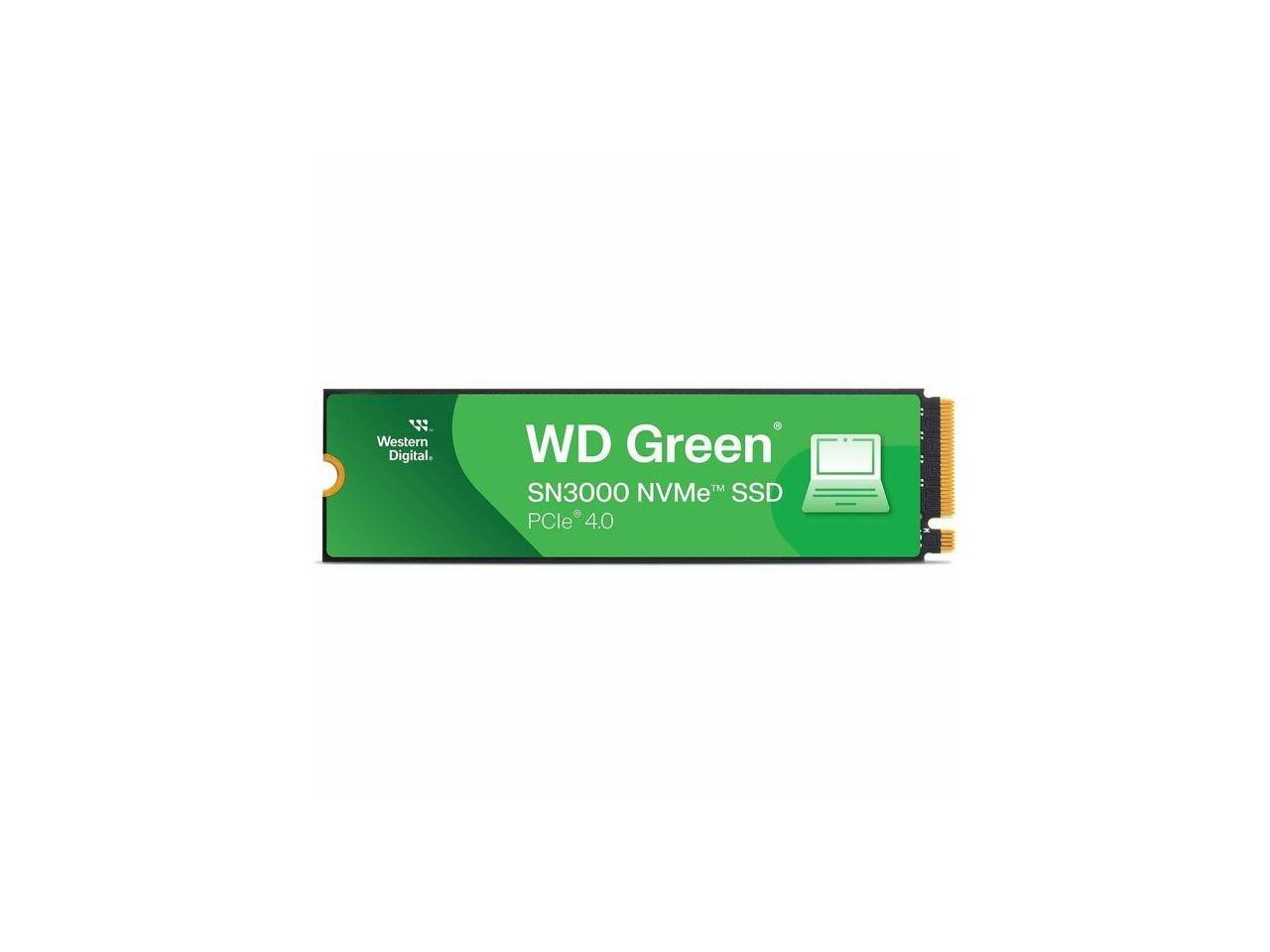Western Digital Green SN3000 WDS100T4G0E-00CPS0 1 TB Solid State Drive - M.2 228