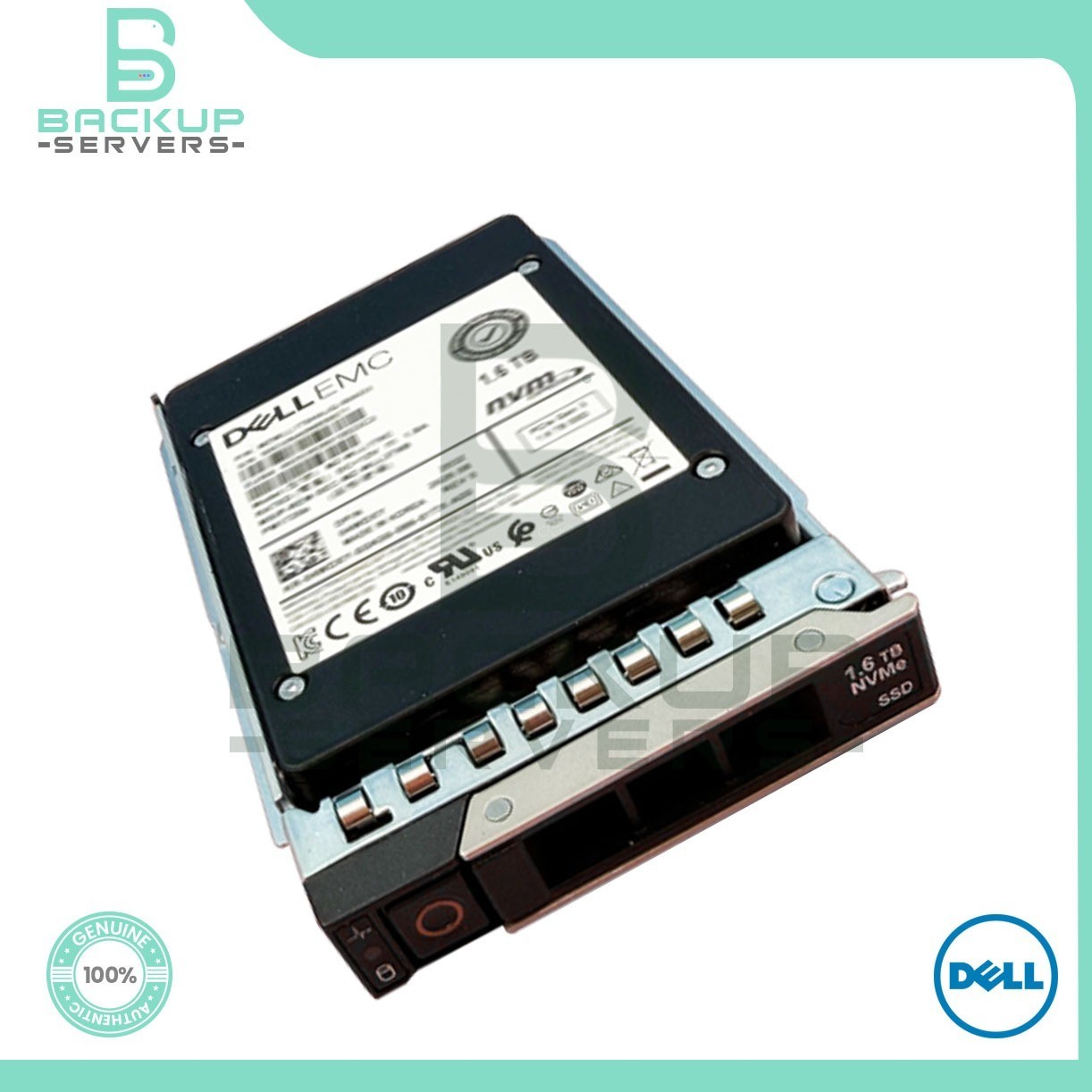 4WDXY Dell Samsung PM1725B 1.6TB 2.5" PCIe NVME Solid State Drive  MZ-WLL1T6C