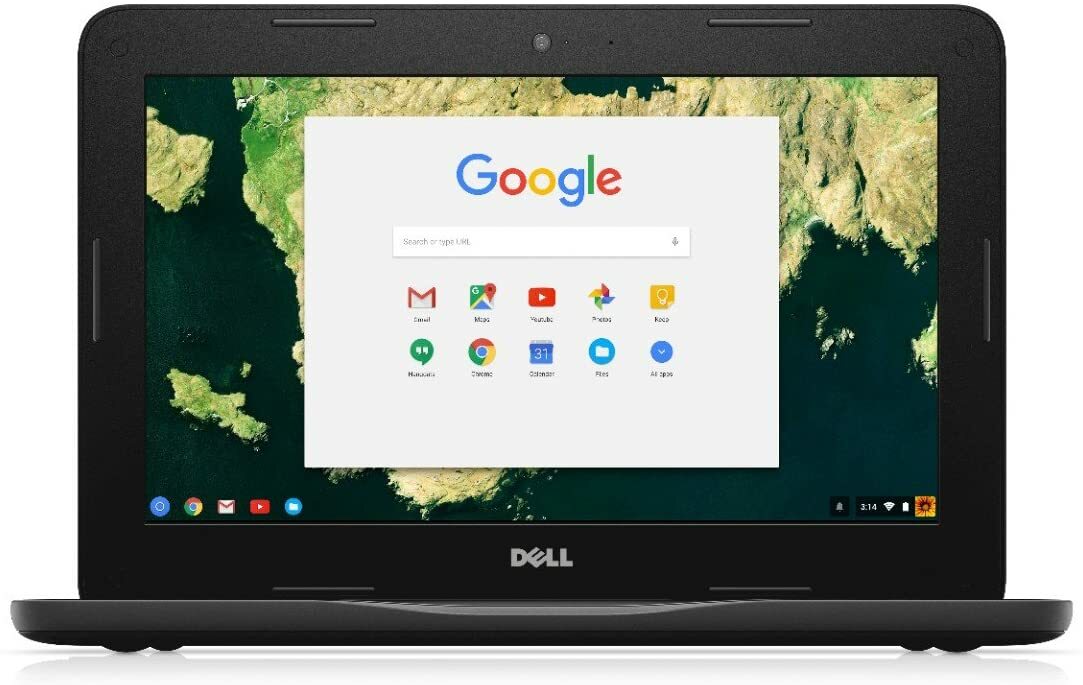 Dell Chromebook 3180 11.6 Celeron N3060 1.6 GHz 4GB 16 GB eMMC  Good Condition