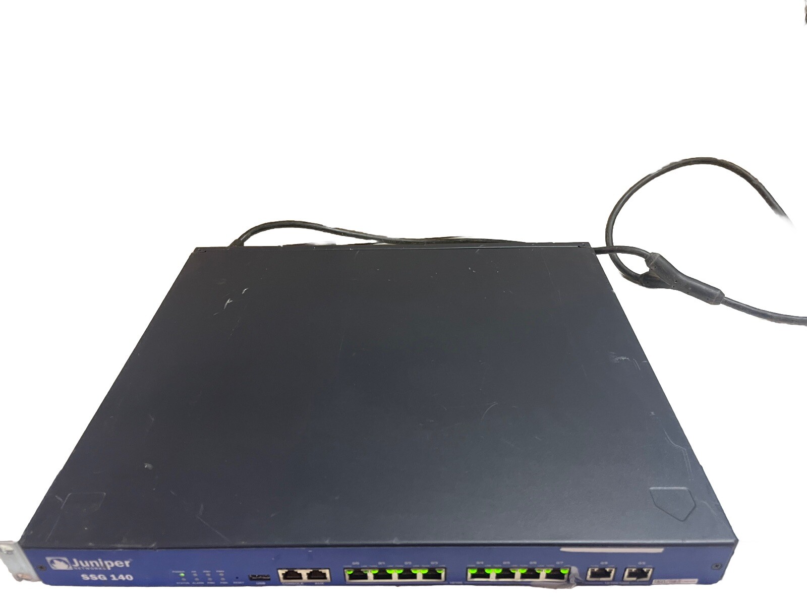 Juniper Networks Secure Services Gateway SSG 140 Security Appliance- SSG-140-SH