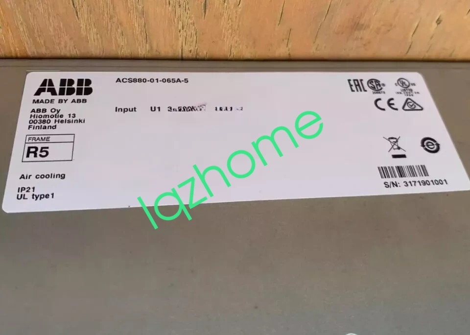 1PC New ABB ACS880-01-065A-5 Inverter ACS88001065A5 Expedited Shipping
