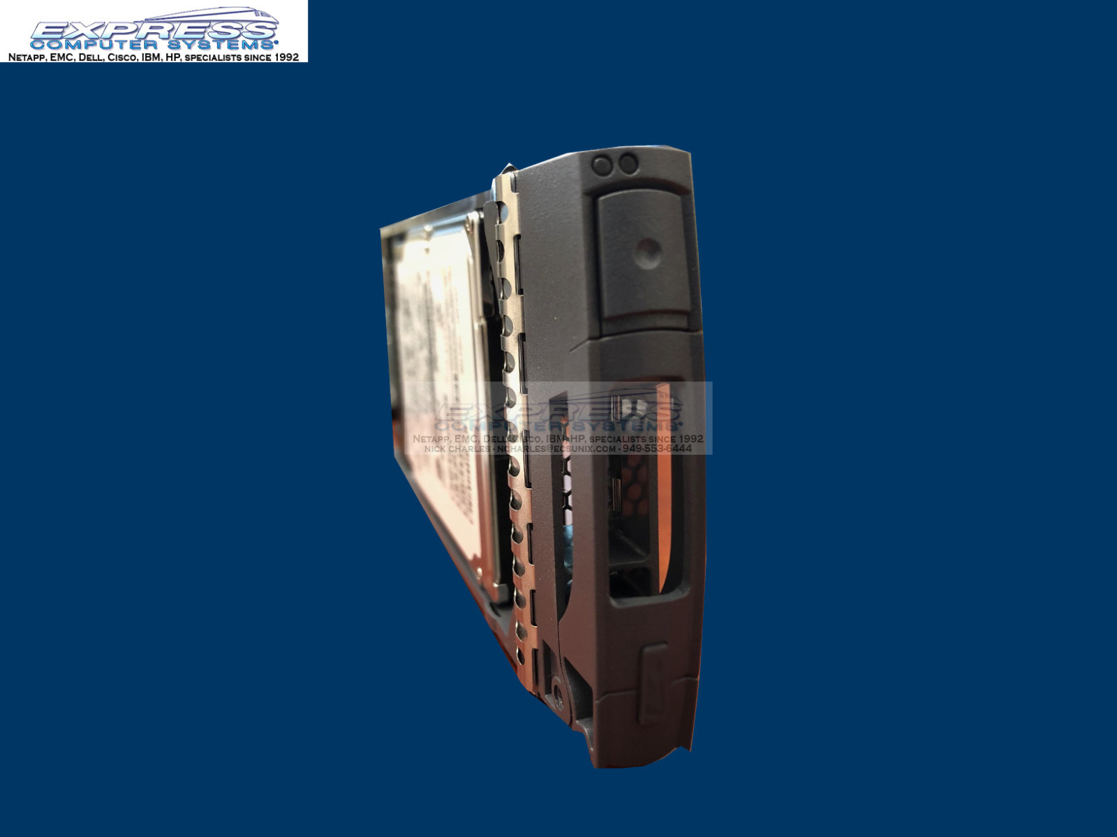 NetApp X423A-R5 900GB 10K SAS 108-00222 X423_HCOBE900A10 SP-423A-R6 DS2246    