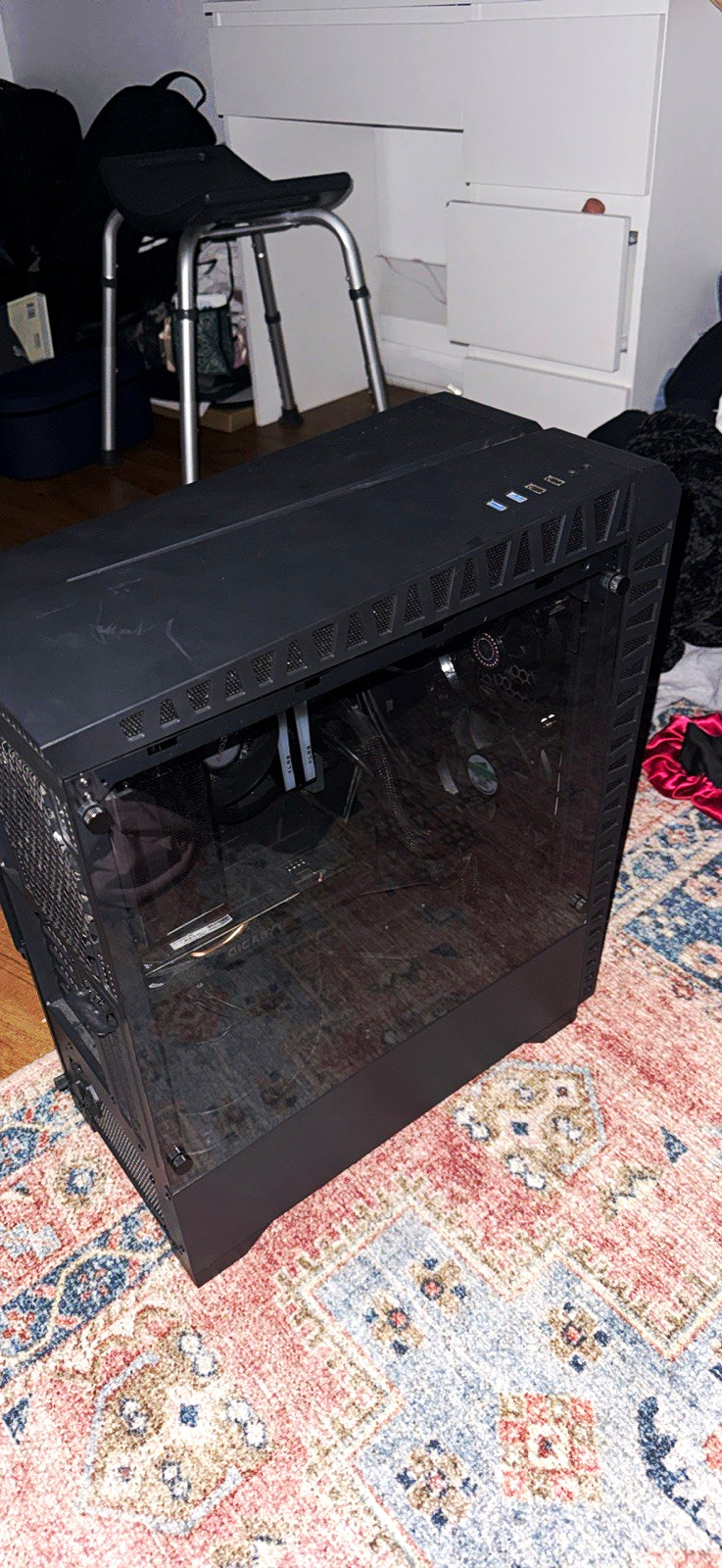 Custom built PC AMD Ryzen Gaming  PC NVIDIA GeForce GTX,(TEXT ME for specs)