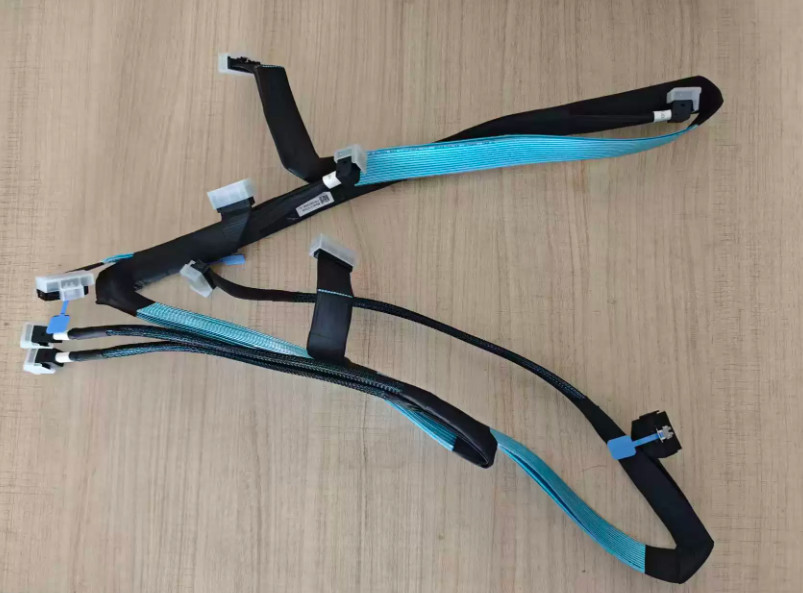 Inspur 04053446 LP SlimSAS SFF‑8654‑8X Low‑Profile Server Internal Storage Cable