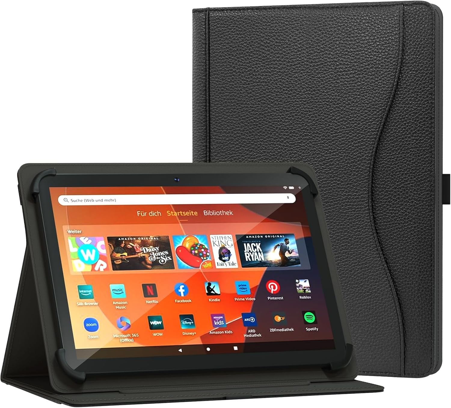 Case for 10/10.1 Inch Tablet, Universal Android 16/15 Tablet Case