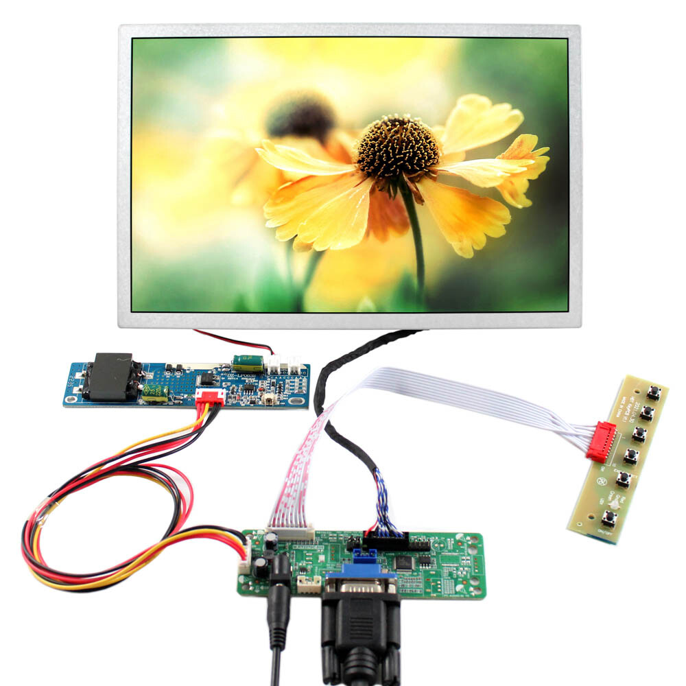 VGA LCD Controller Board 10.1inch EV101WXM-1000 1280x800 1000nit LCD Screen