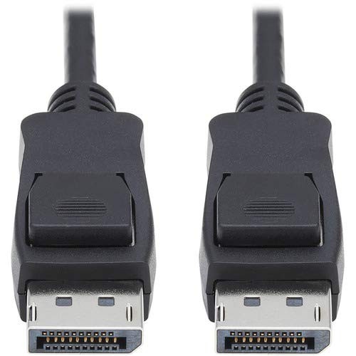 Tripp Lite P580015V4 15ft DisplayPort 1.4 Cable 8K M/M Black