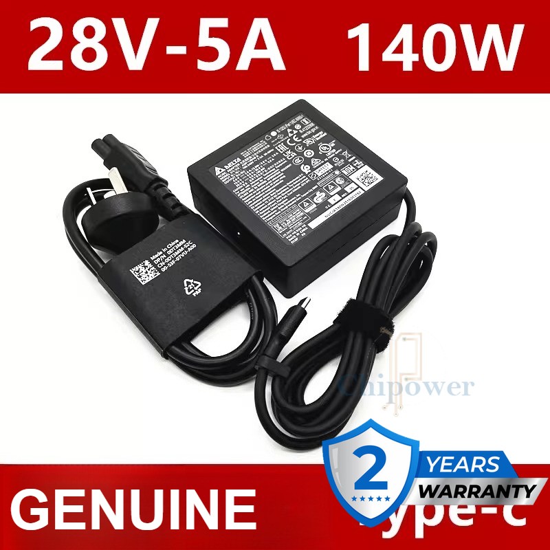 Original MSI Fast Charging Power Supply 28V 5A 140W Type-C ADP-140AB B