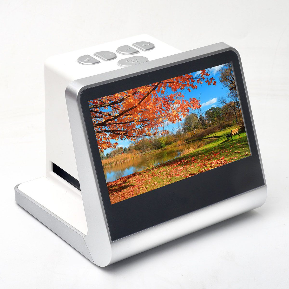 5" Scanner 126KPK/135/110/Super 8 Films Monochrome Slide 14MP 22MP Film Scanner