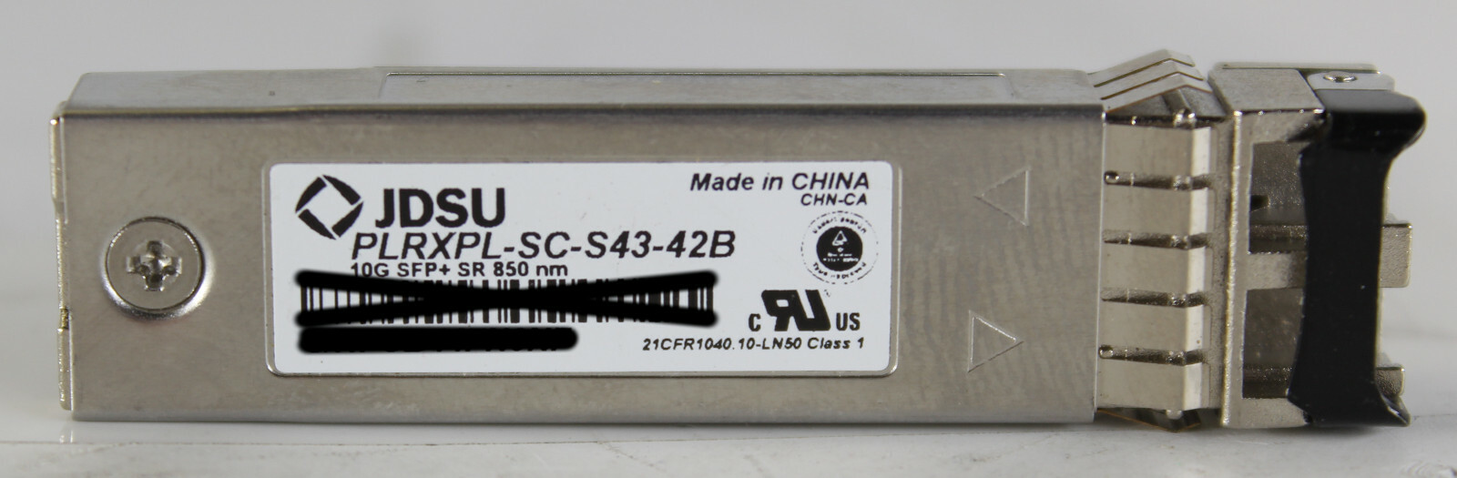 JDSU PLRXPL-SC-S43-42B 10G SFP+ SR 850nm Transceiver Module