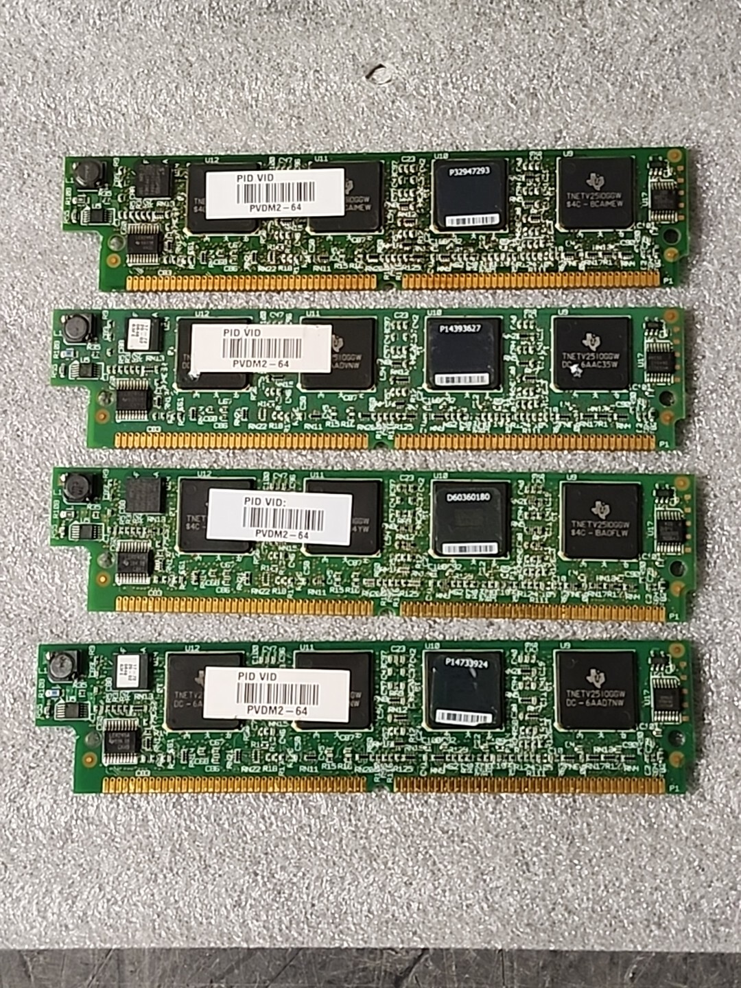 Cisco PVDM2-64 (x4) __
