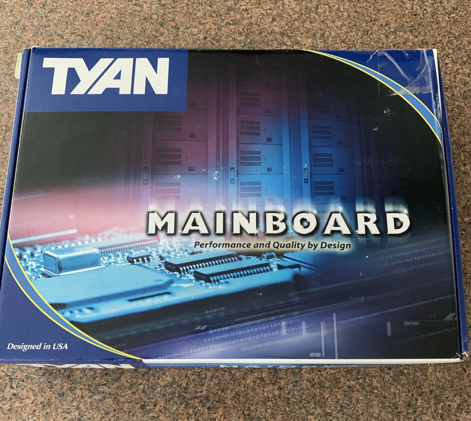 TYAN Motherboard S5191 Toledo i3000R Vintage 2006 Open Box