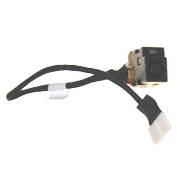 DC POWER JACK HARNESS CABLE for Compaq Presario CQ62-210US CQ62-211HE CQ62-213NR