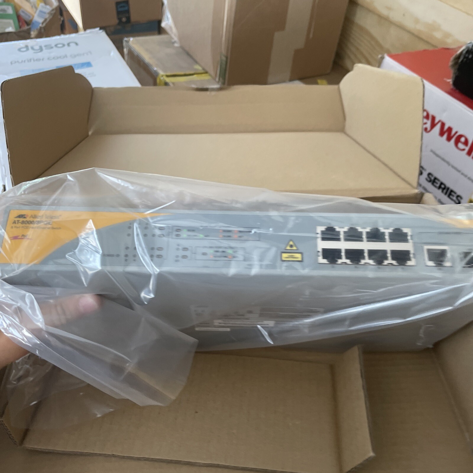 Allied Telesis AT-8000/8POE 8 Port Ethernet Port Switch