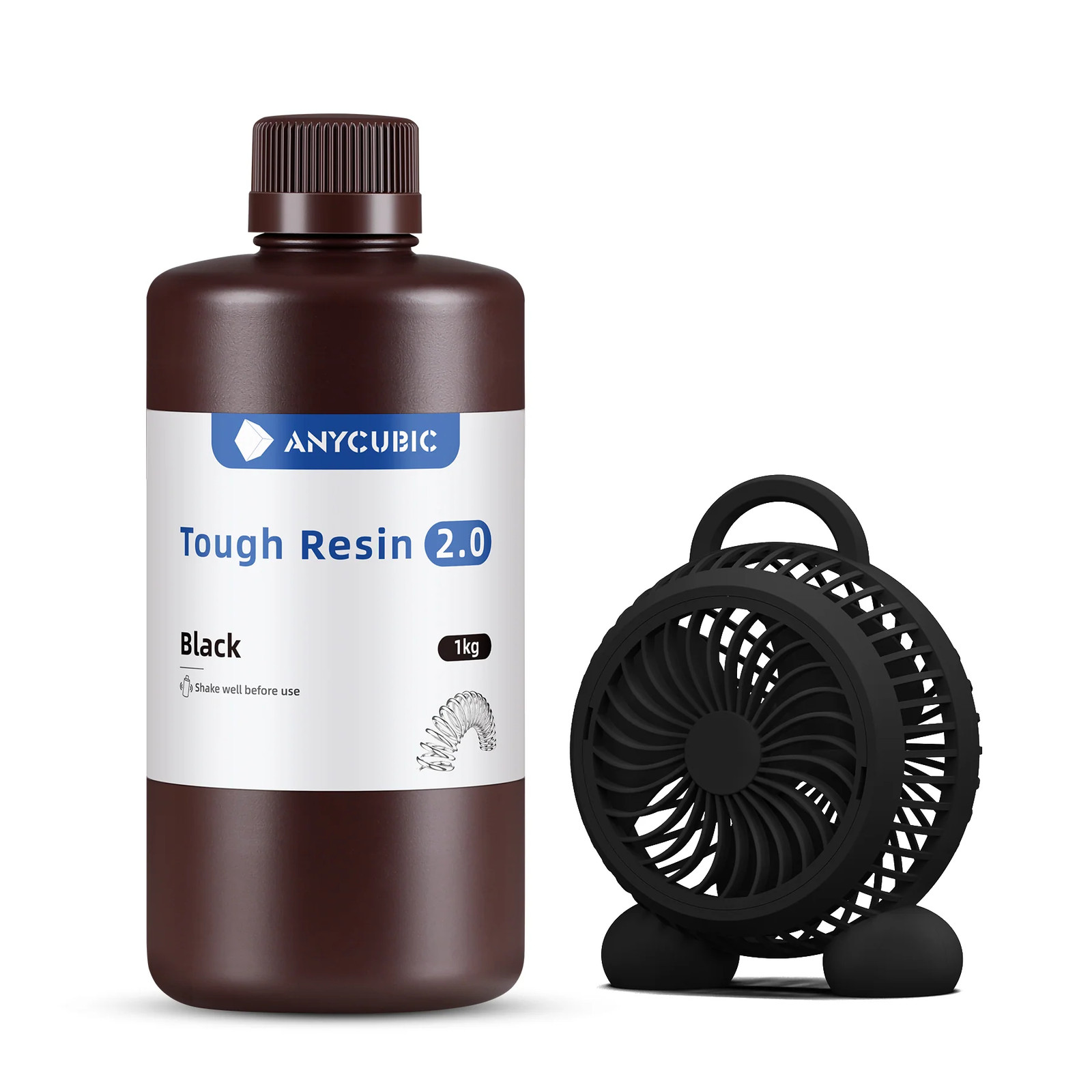 ANYCUBIC 5/10KG Tough Resin 2.0 Flexible 3D Printer Material LCD 3D Printer Lot