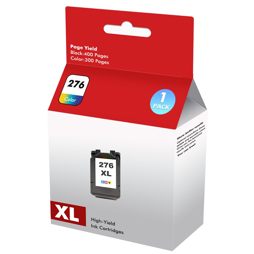 PG-275XL CL-276XL Ink For Canon 275 276 Pixma TR4722 TR4720 TS3722 TS3522 LOT