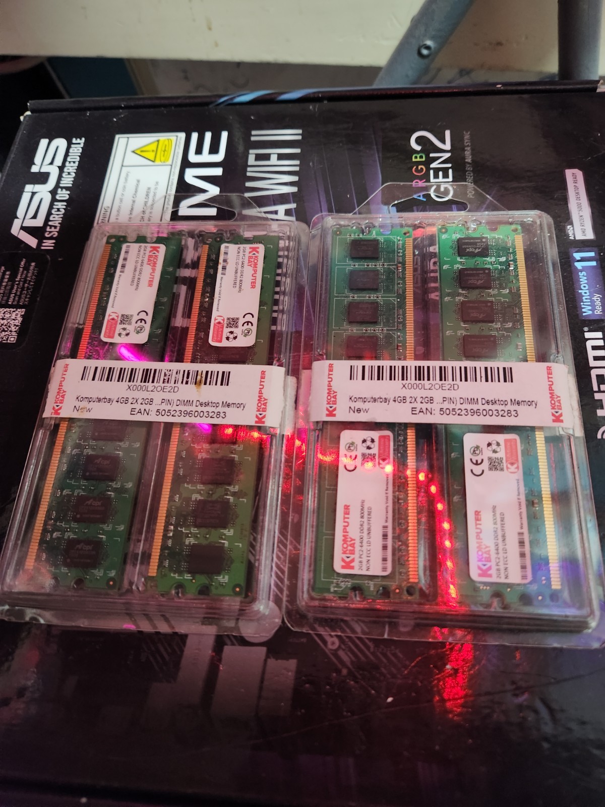 Used Komputer Bay 2GB DDR2 Ram