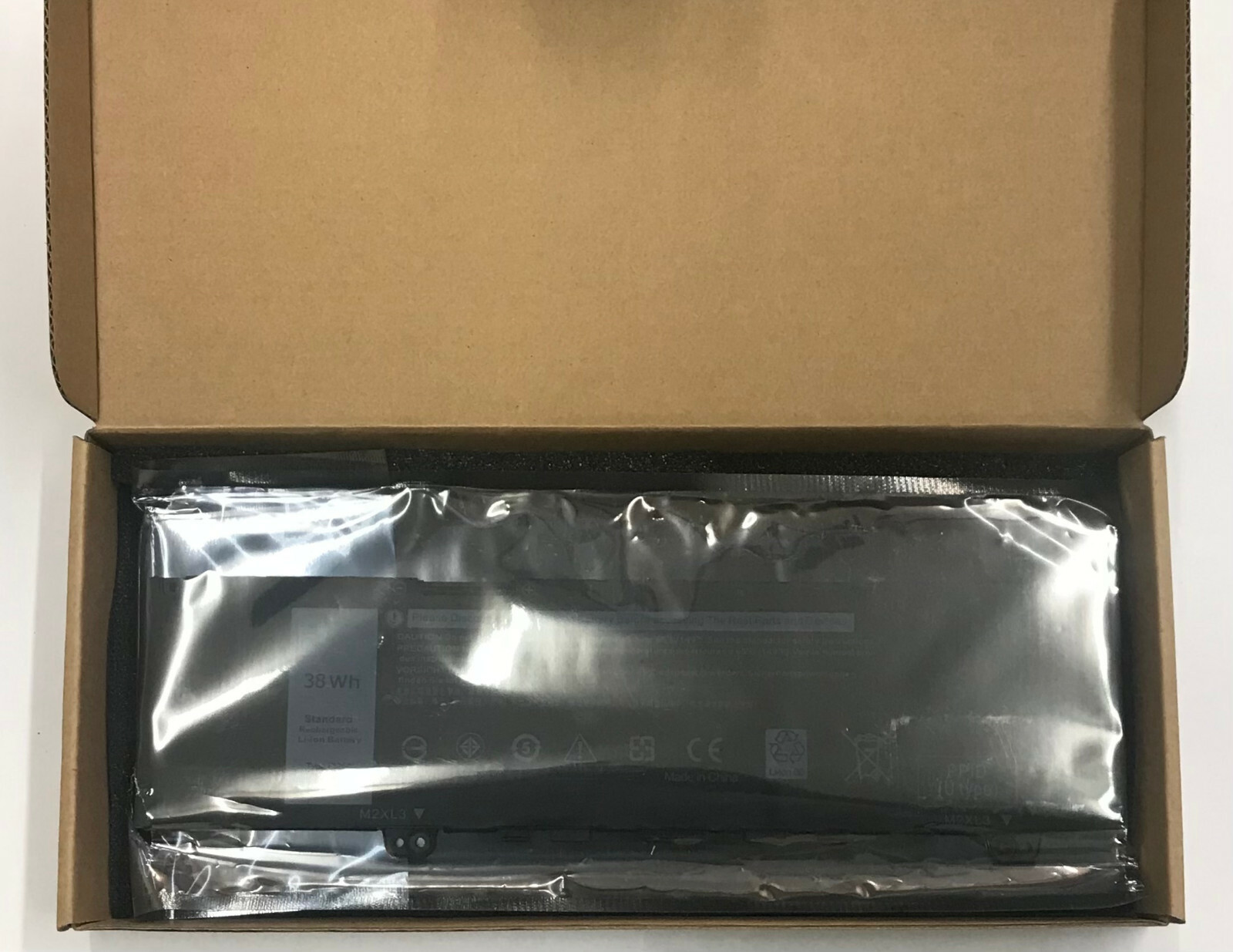 For Dell Inspiron 13 7373  Laptop Battery F62G0 11.4V 38Wh