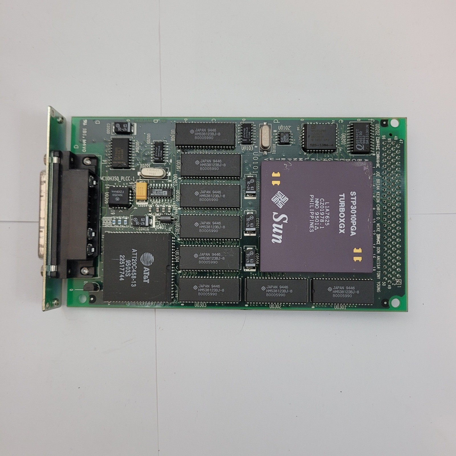 Sun Microsystems TurboGX SBus Graphics Card 501-2325 STP3010PGA SPARCstation