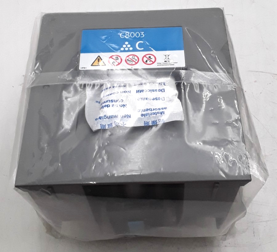 Ricoh | C8003 | Cyan Toner Print Cartridge | OEM Original Sealed Package