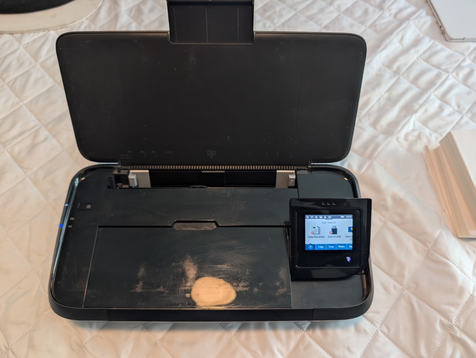 HP OfficeJet 250 Portable Printer with Wireless and Mobile Printing