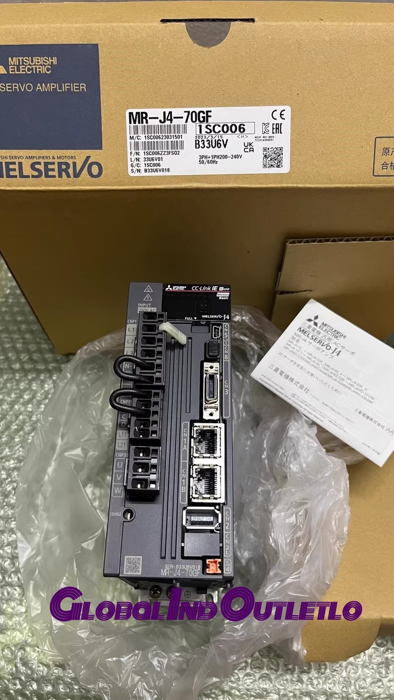 1PCS Brand New In Box Mitsubishi MR-J4-70GF SERVO DRIVE Expedited Shipping DHL