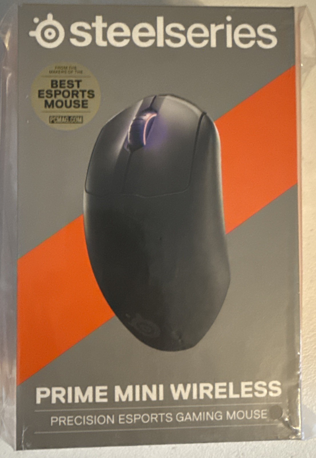 SteelSeries Prime Mini Wireless Esports Lightweight Optical Gaming Mouse NEW