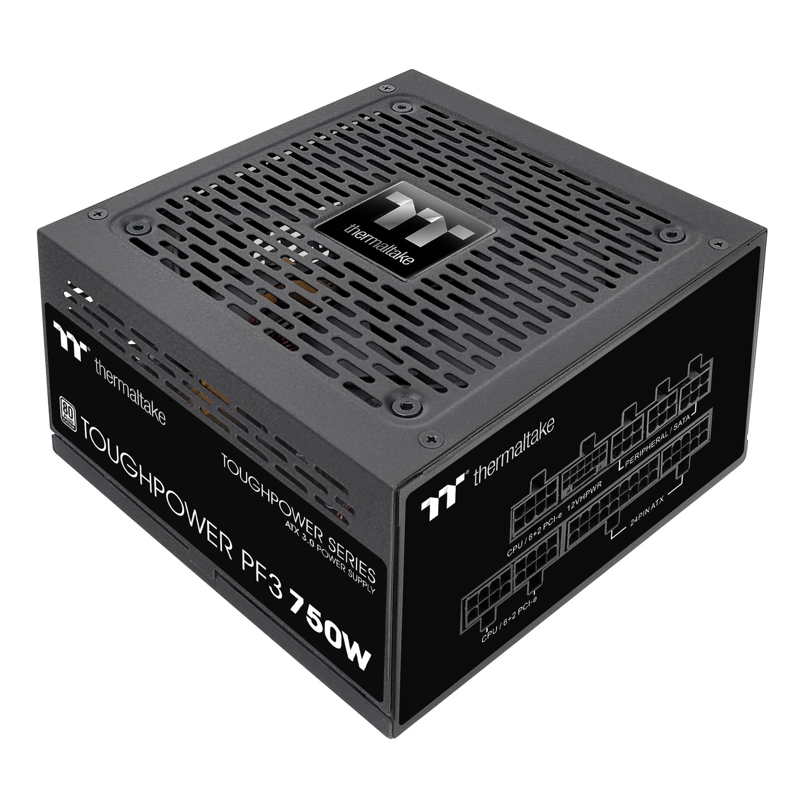 Toughpower PF3 ATX 3.0 750W 80+ Platinum Full Modular SLI/Crossfire Ready Power