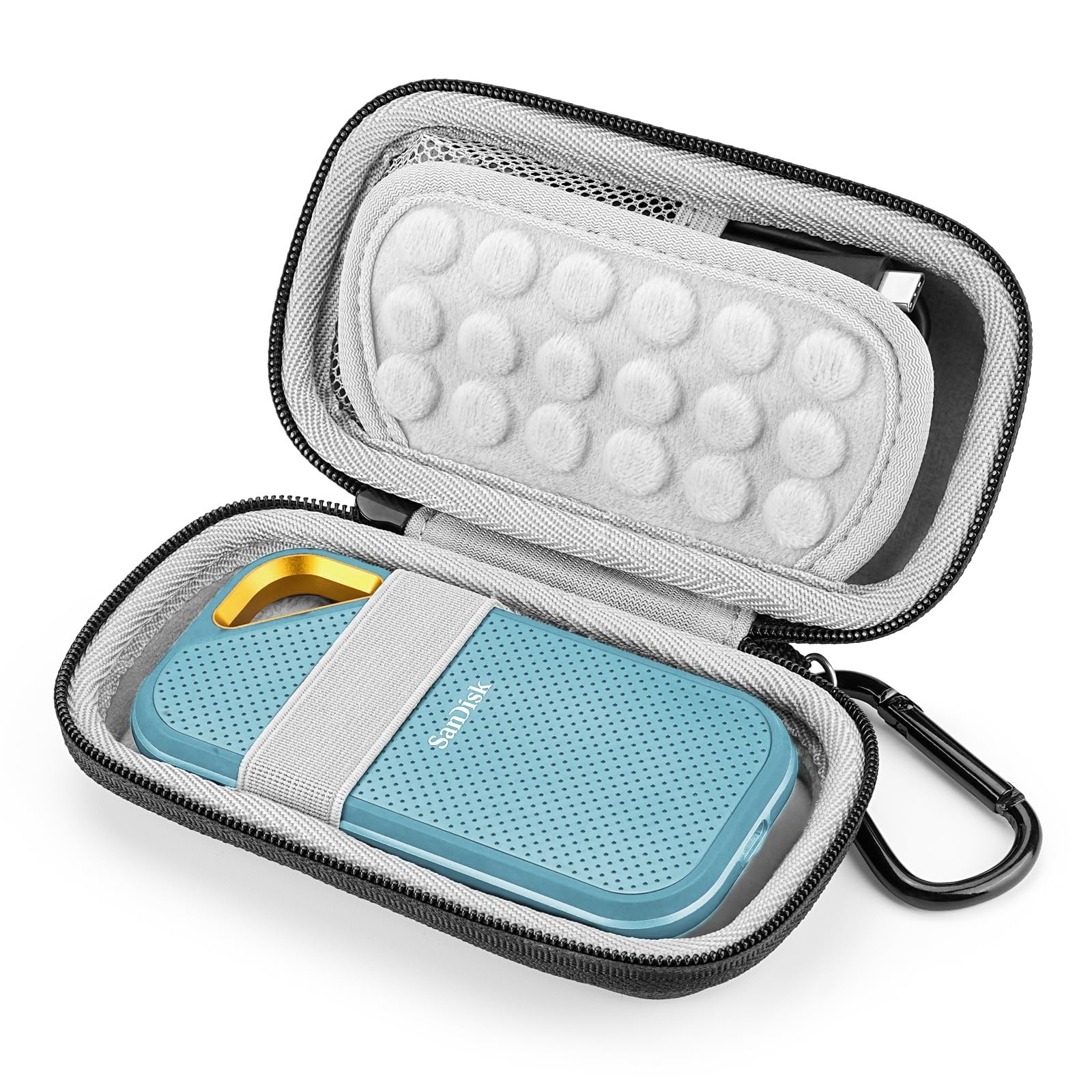 Yinke Hard Case for SanDisk Extreme Pro/SanDisk Extreme Portable External SSD 50