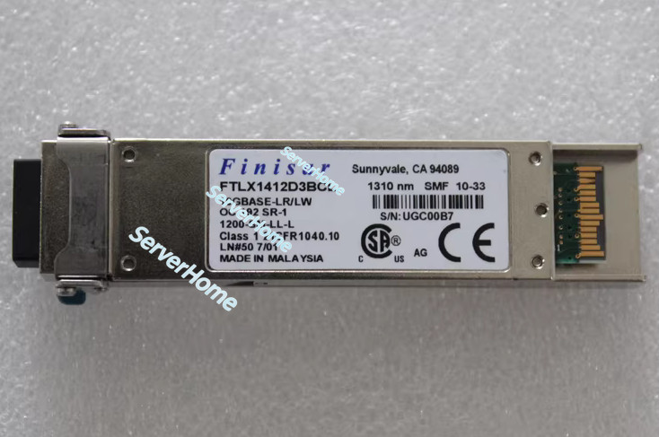 Finisar FTLX1412D3BCL 10G 10km Single/Mode XFP Transceiver//