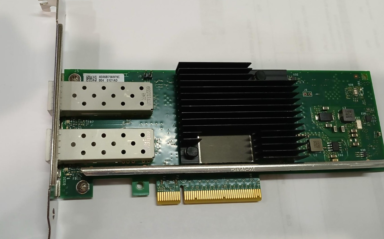 Cisco UCSC-PCIE-ID10GF Intel X710-DA2 Dual Port 10G SFP+ Network Adapter