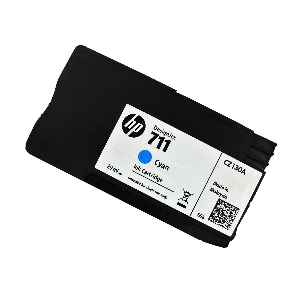 Genuine HP 711 29ml Cyan Designerjet T100 24-in T525 24-in T520 24-inT520 36-in