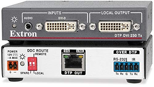Extron 60-1272-12 DTP DVI 4K 230 Tx 230 feet 70 m