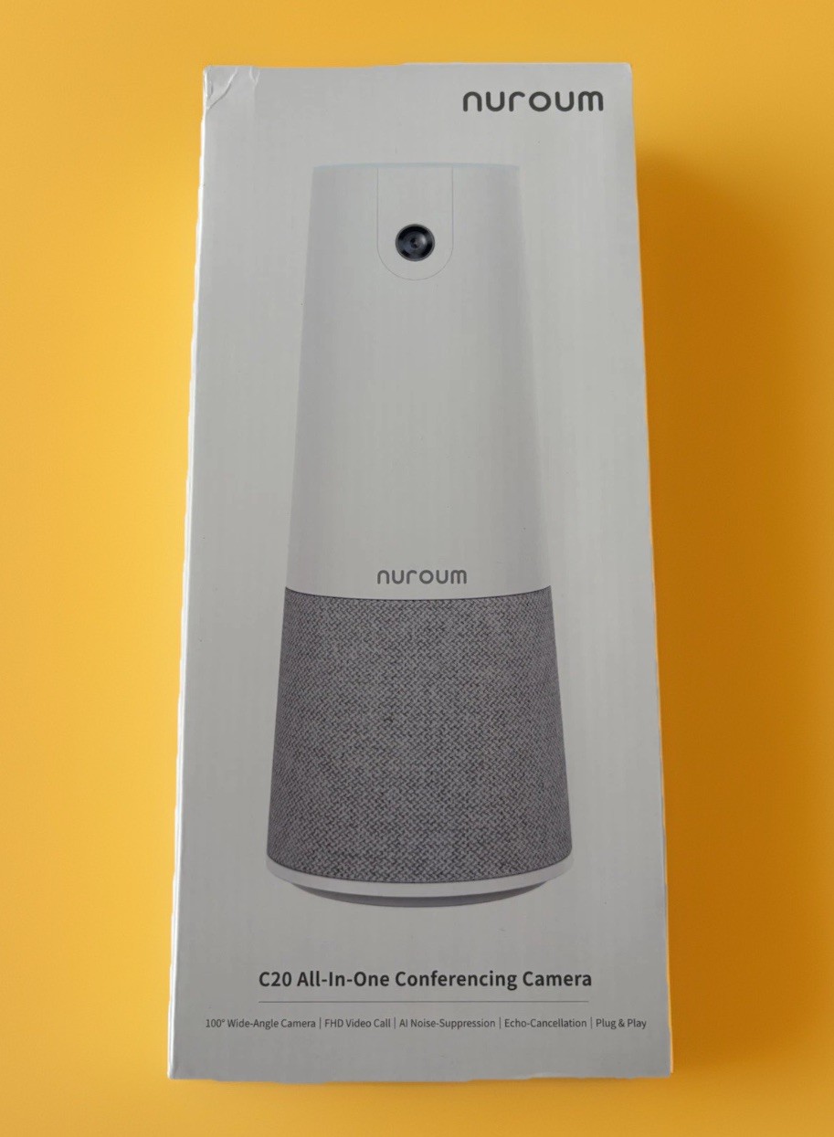 Brand New Nuroum C20 Conference Webcam 1080P Video Conferencing 