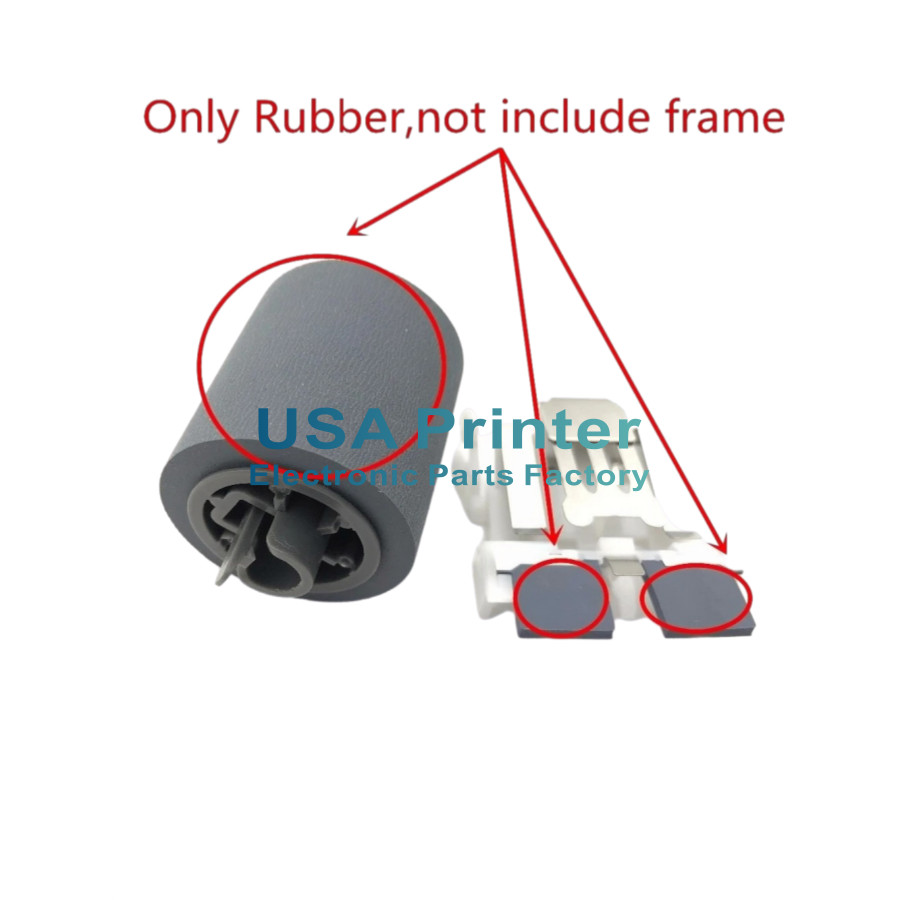 50SET PA03586-0001 PA03586-0002 Pick Roller Pad for Fujitsu fi-6110 S1500M N1800