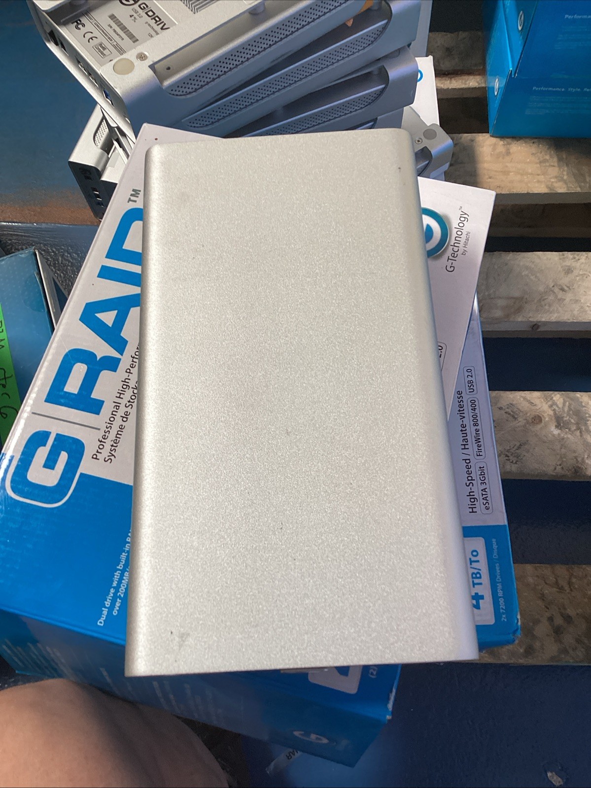 G-Technology G-RAID 8TB External USB 3.0 and Firewire 800 *UNIT ONLY*