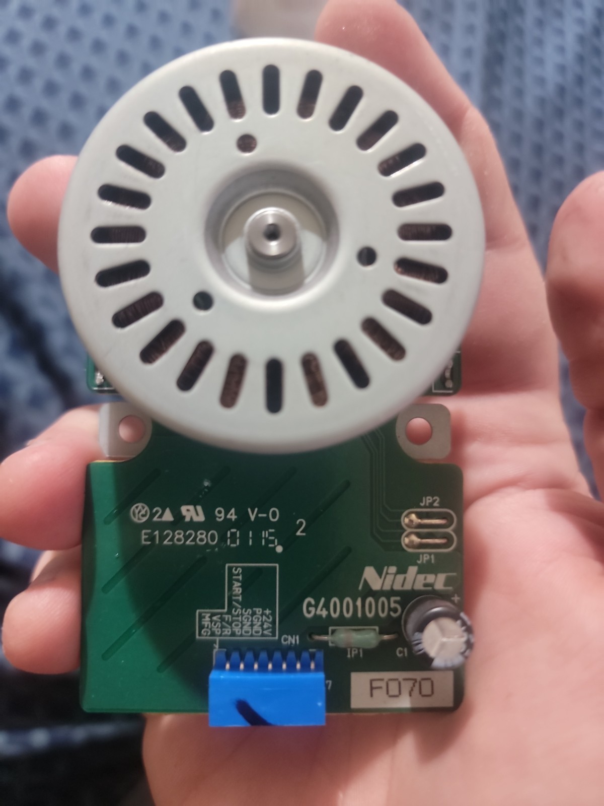 Konica Minolta A61DM103 STEPPER MOTOR FOR INEO+ 454E / BIZHUB C454E