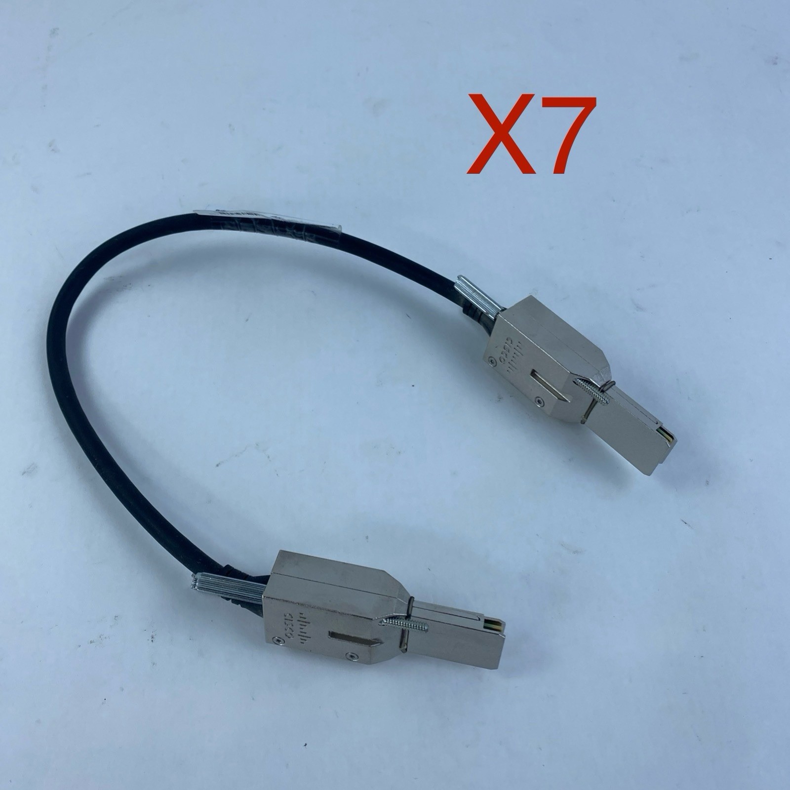 Cisco Stack-T2-50CM Stacking Cable - Lot of 7