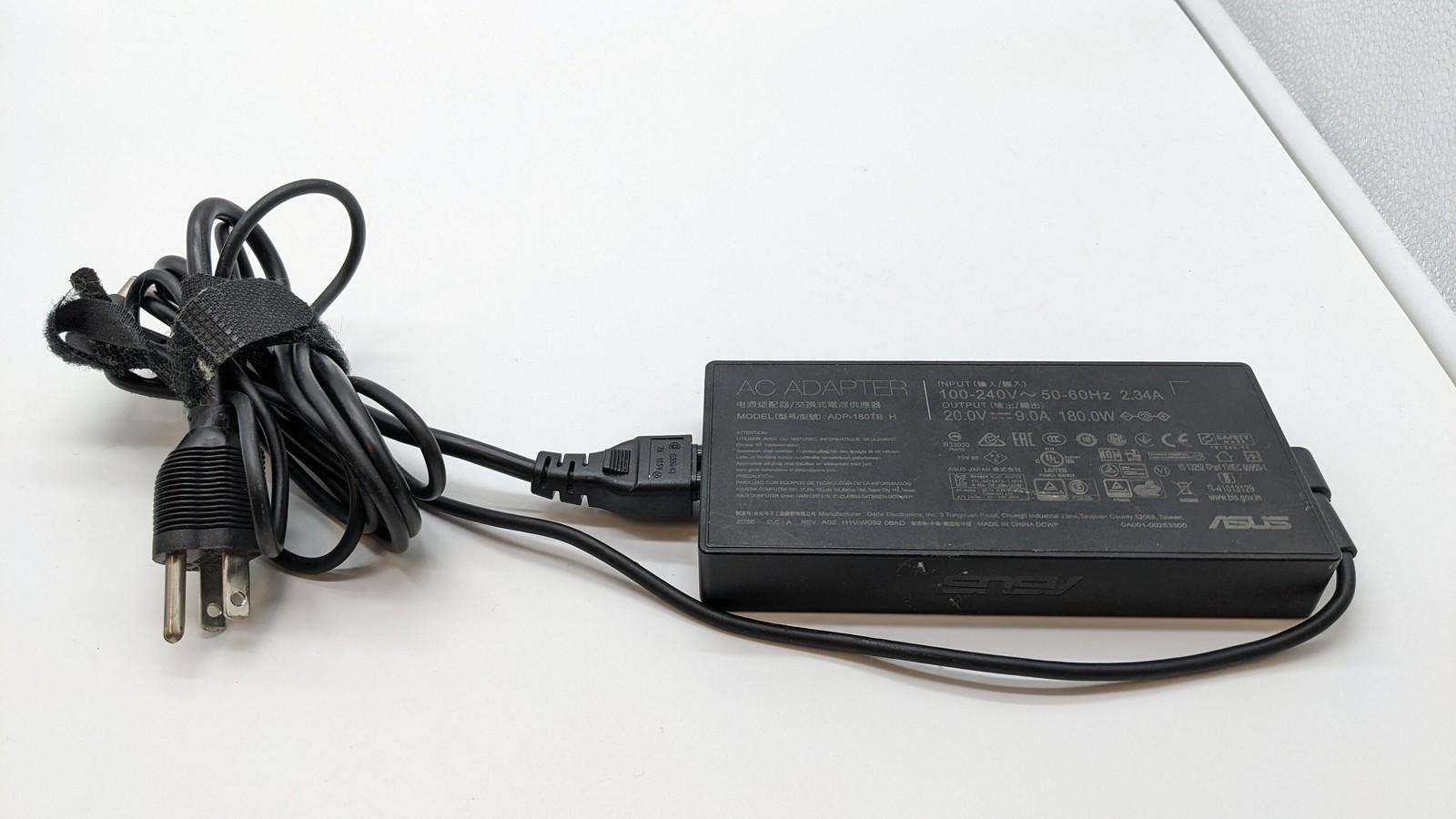 180W 20V 9A ADP-180TB H AC Adapter Charger Fit for ASUS ROG 14 GA401I G14 Zephyr