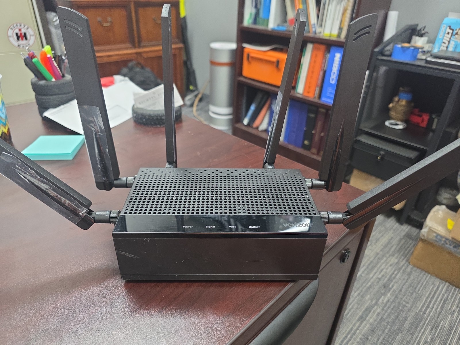 Verizon Business 5G Internet Gateway 2-Port Ethernet Router XC46BE