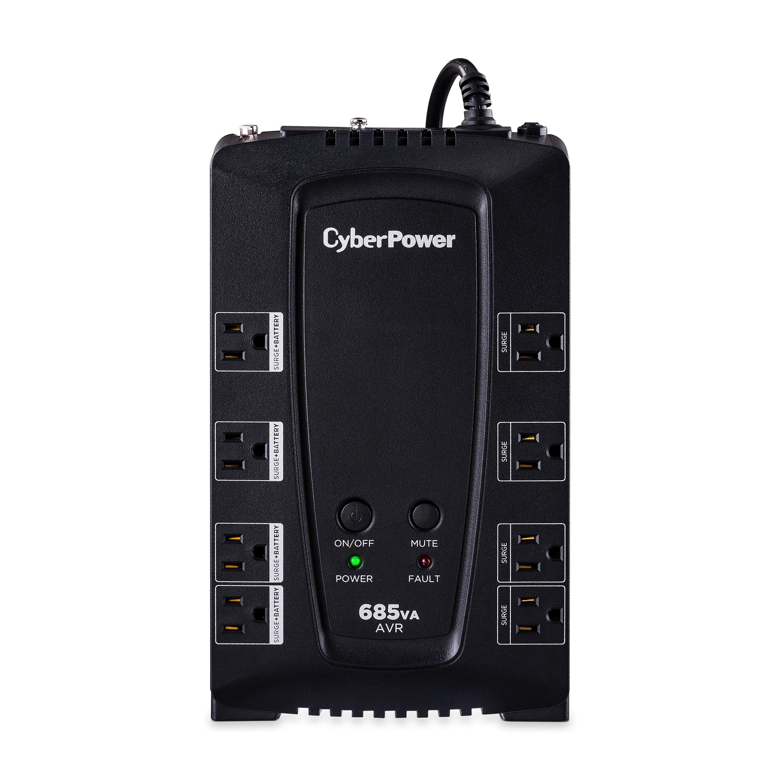 CyberPower CP685AVRG 685VA 390W UPS Battery Backup Surge Protection System