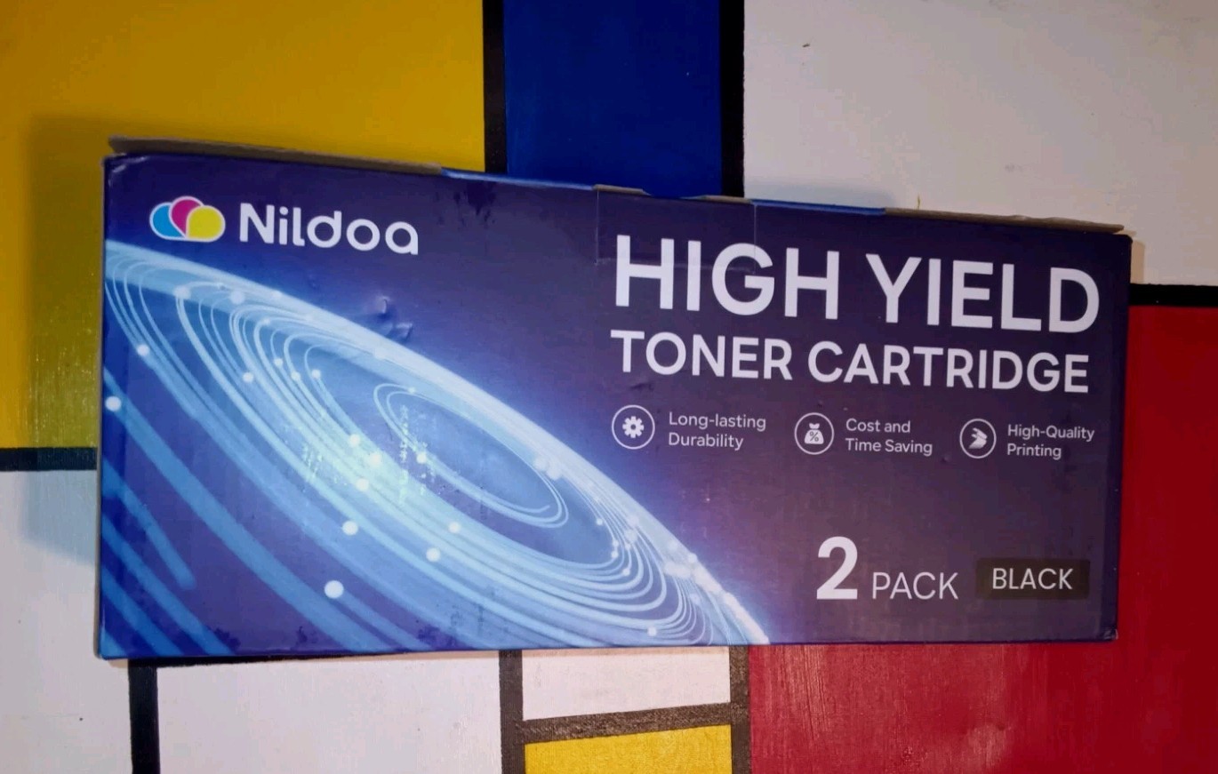 New 2 pcs TN-760 - TN760 Toner INK cartridges Brother Printer NILDOQ Brand TN730