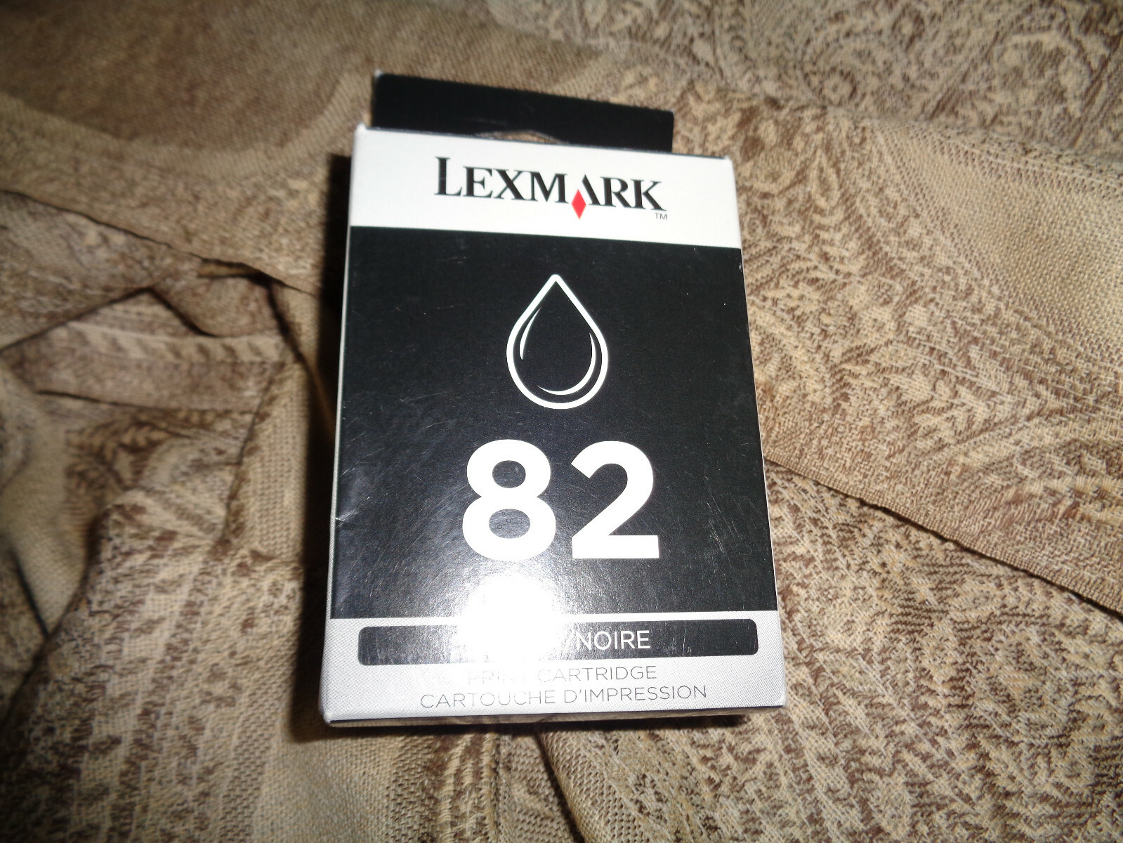 *** Sealed ***  Original Lexmark 82 Black 