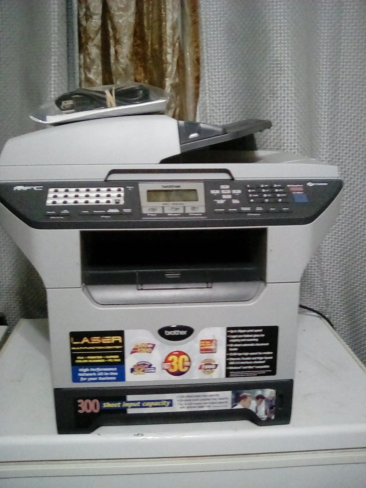 Brother Mfc-8460N All-In-One Laser Printer in excellent condition