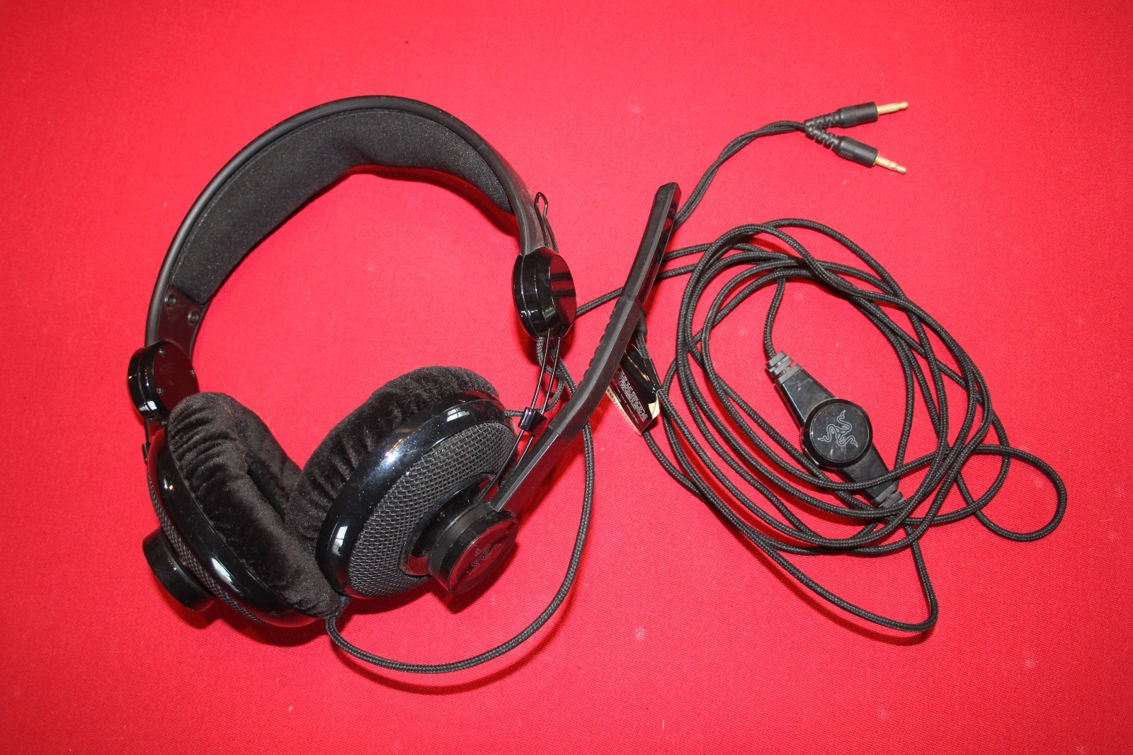 RAZER Over Ear Sound PC Gaming Headset RZ04-00270100 