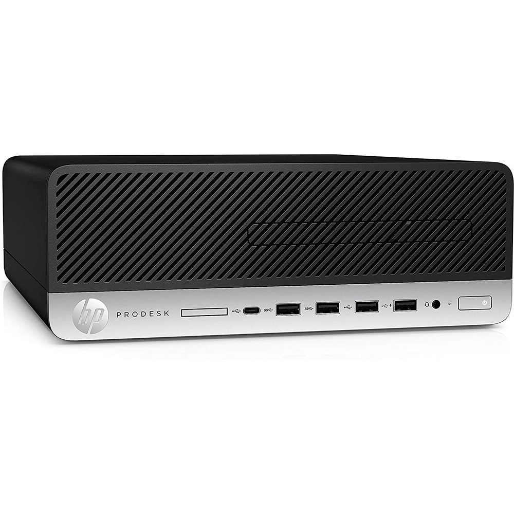 HP Desktop Computer Intel i5 PC SFF 16GB RAM 256GB SSD Windows 11 Pro Wi-Fi