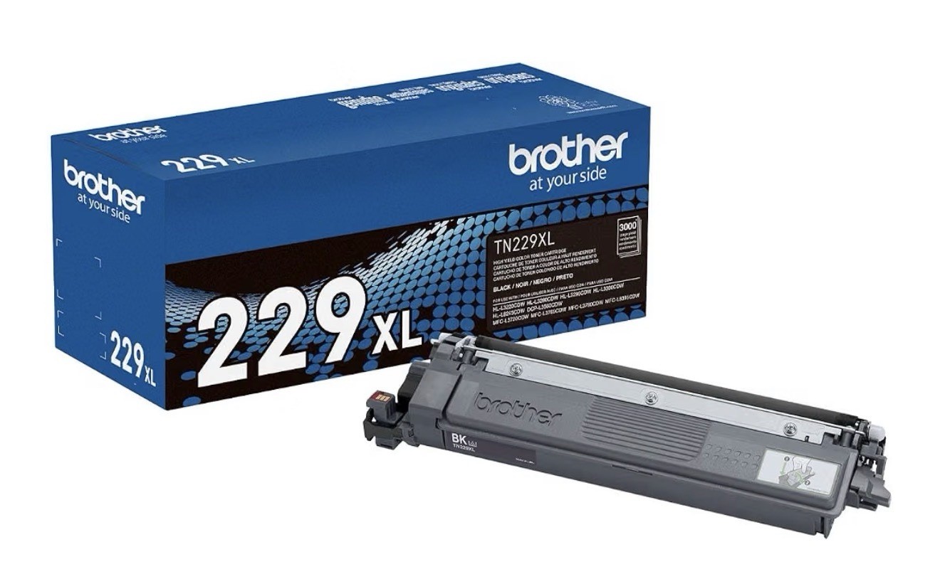 Brother Genuine 229 XL Black Printer Toner Cartridges 2pack-1 SEALED -READ BELOW